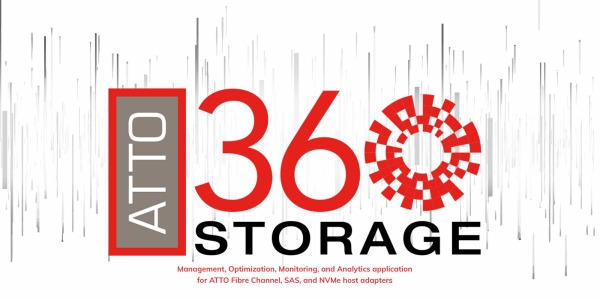 ATTO360 Storage redefiniuje zarządzanie pamięcią masową. 