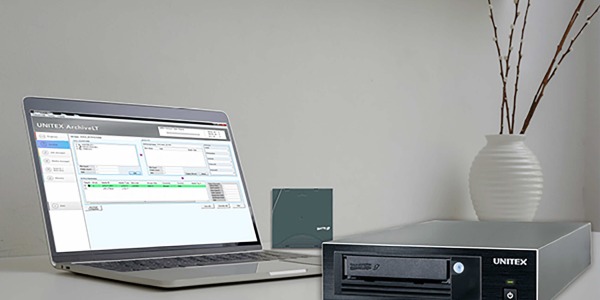 UNITEX LTO to jedyne na Świecie napędy LTO podłączane bezpośrednio poprzez port USB
