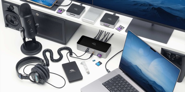 Uwolnij potęgę Thunderbolt 5: Zwiększ moc swojego Maca dzięki nowej stacji dokującej OWC THUNDERBOLT 5