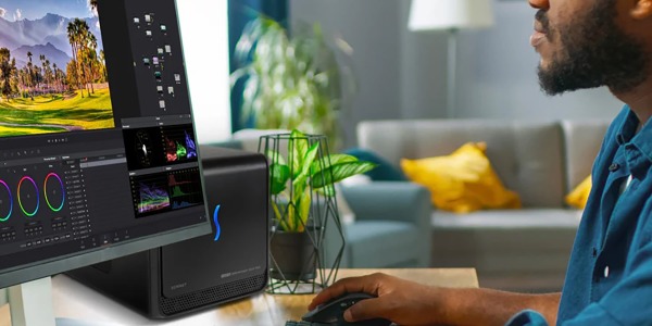 Zalety zastosowania eGPU Sonnet 750ex z kartą PNY RTX A2000 16GB w programach CAD/CAM